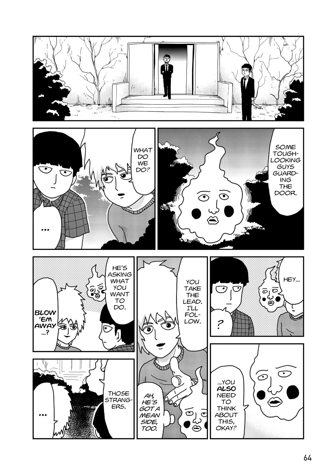 Mob Psycho 100 Chapter 37 - Page 22