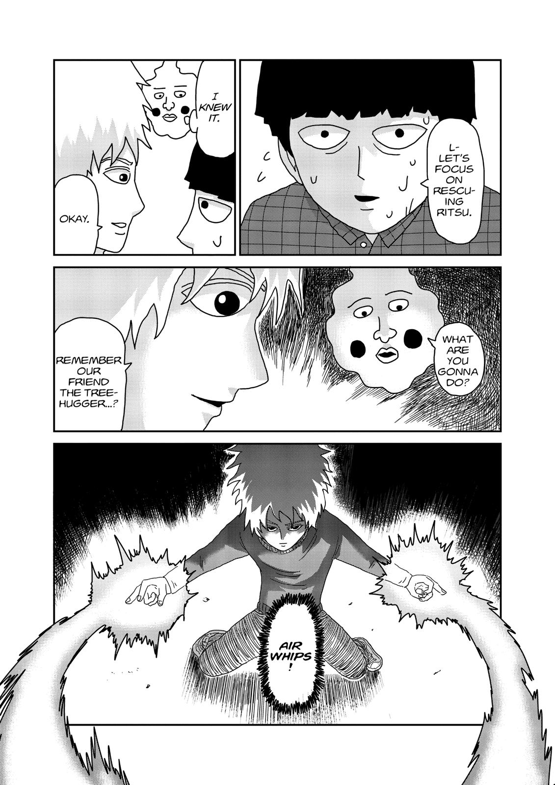 Mob Psycho 100 Chapter 37 - Page 23