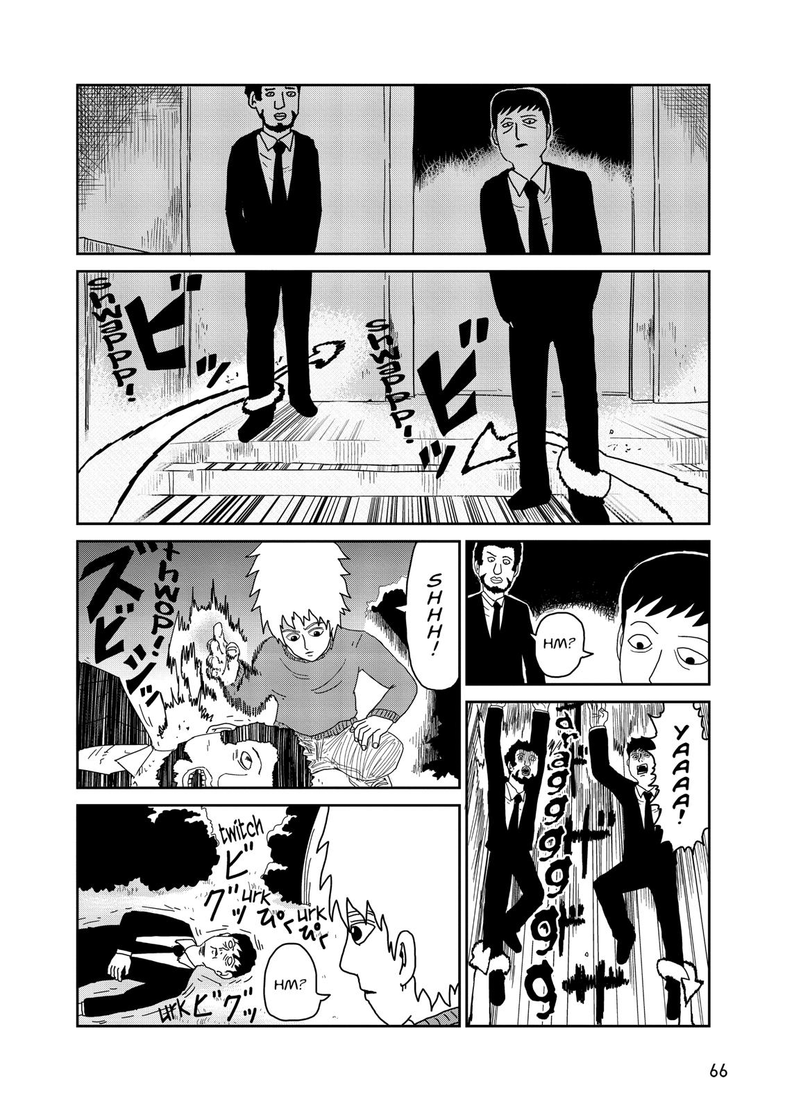 Mob Psycho 100 Chapter 37 - Page 24