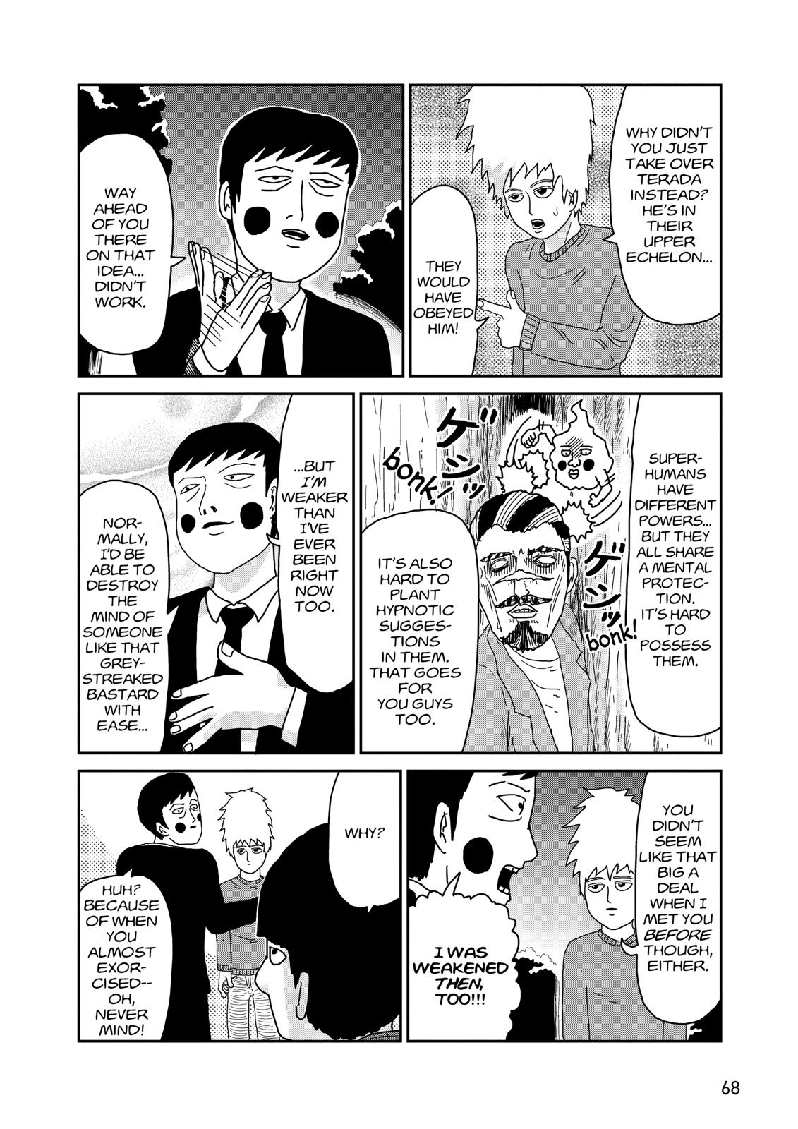 Mob Psycho 100 Chapter 37 - Page 26