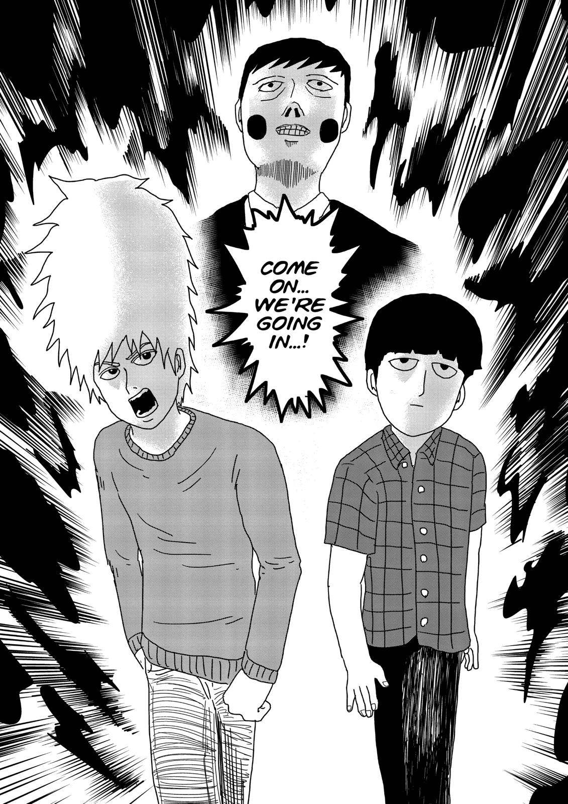 Mob Psycho 100 Chapter 37 - Page 27