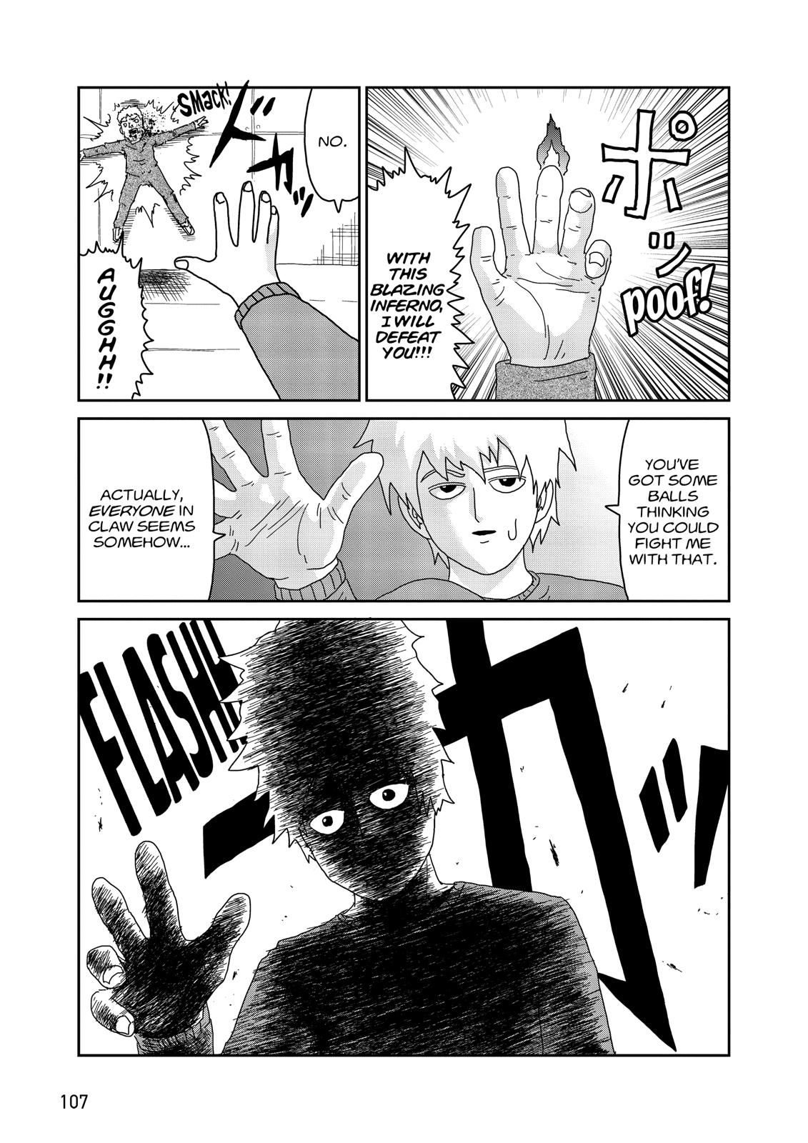 Mob Psycho 100 Chapter 40 - Page 3