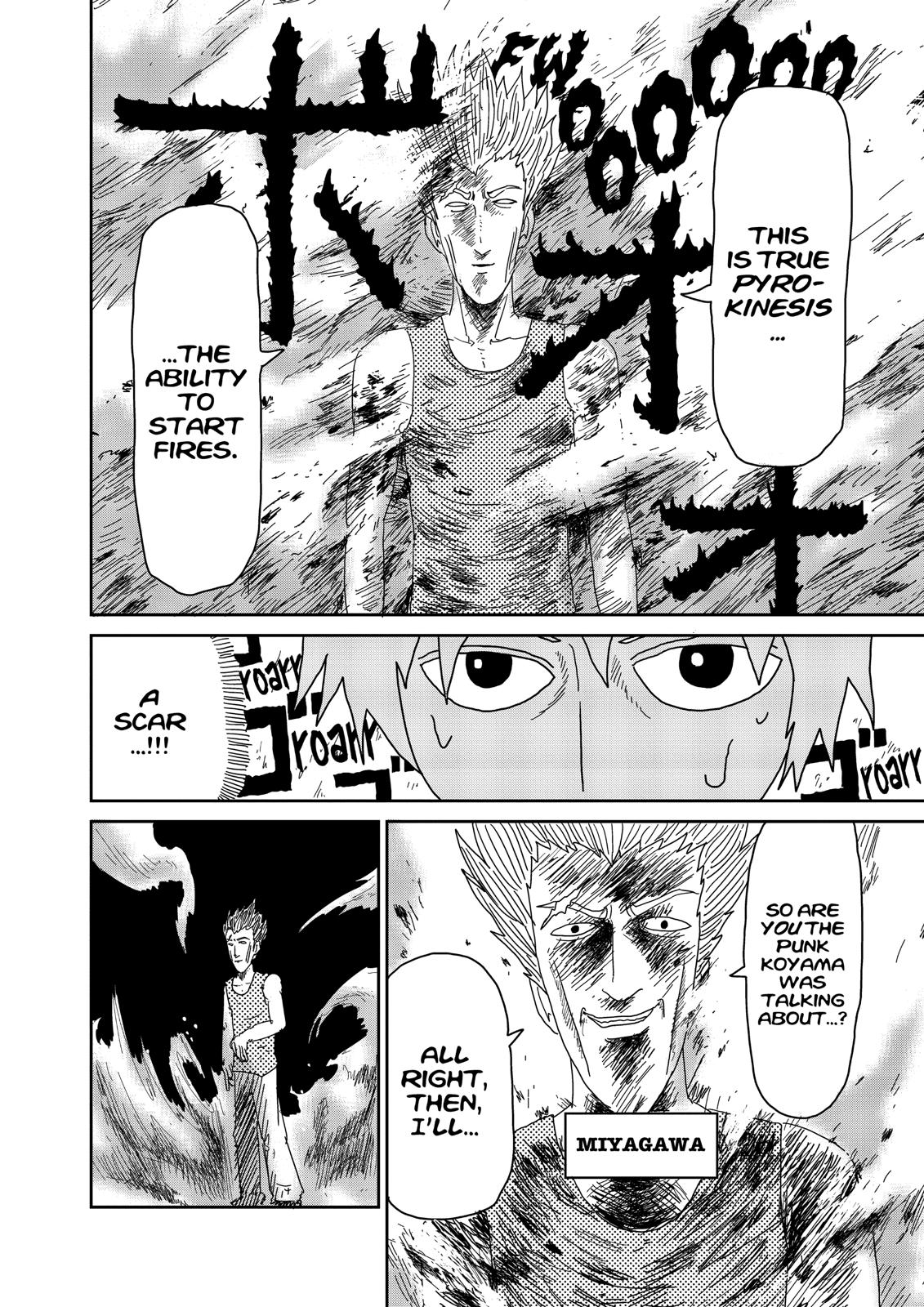 Mob Psycho 100 Chapter 40 - Page 6
