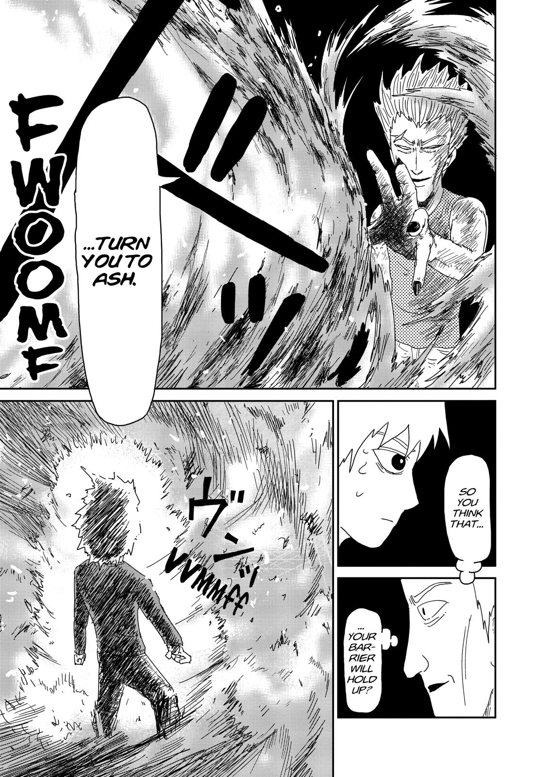 Mob Psycho 100 Chapter 40 - Page 7