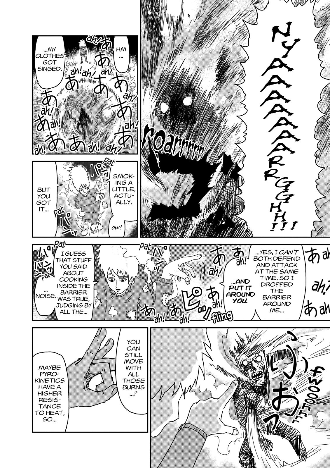 Mob Psycho 100 Chapter 40 - Page 14