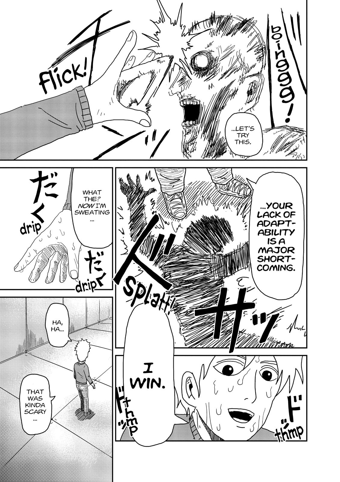 Mob Psycho 100 Chapter 40 - Page 15