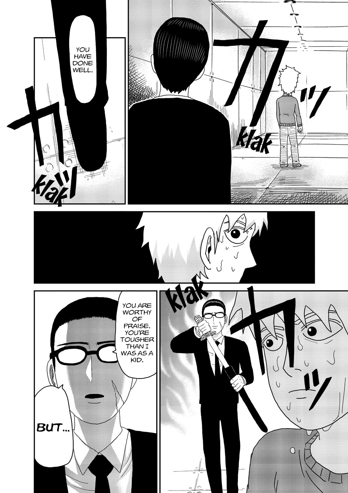 Mob Psycho 100 Chapter 40 - Page 16