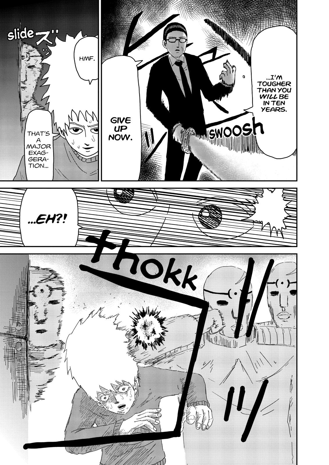 Mob Psycho 100 Chapter 40 - Page 17