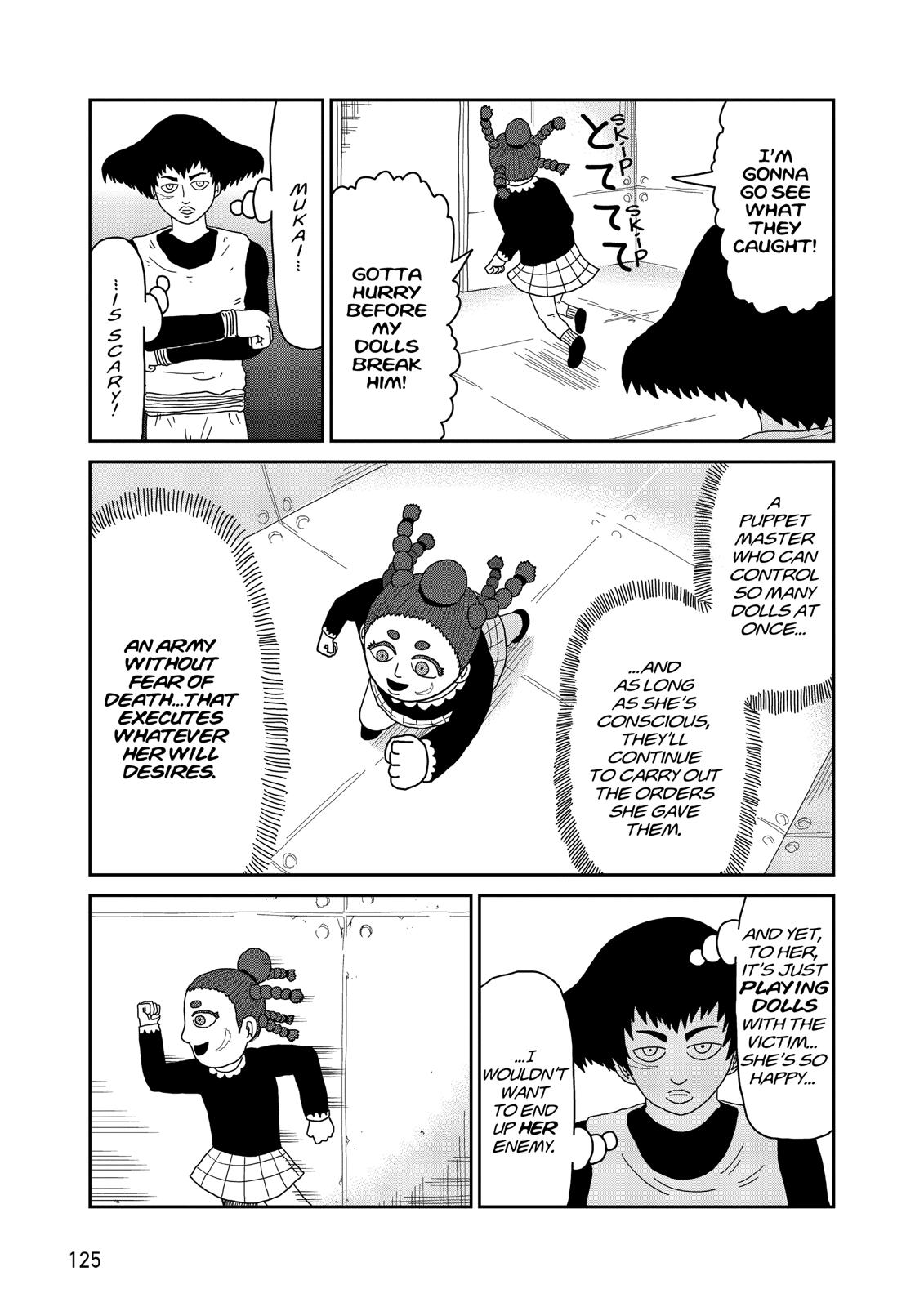 Mob Psycho 100 Chapter 41 - Page 3
