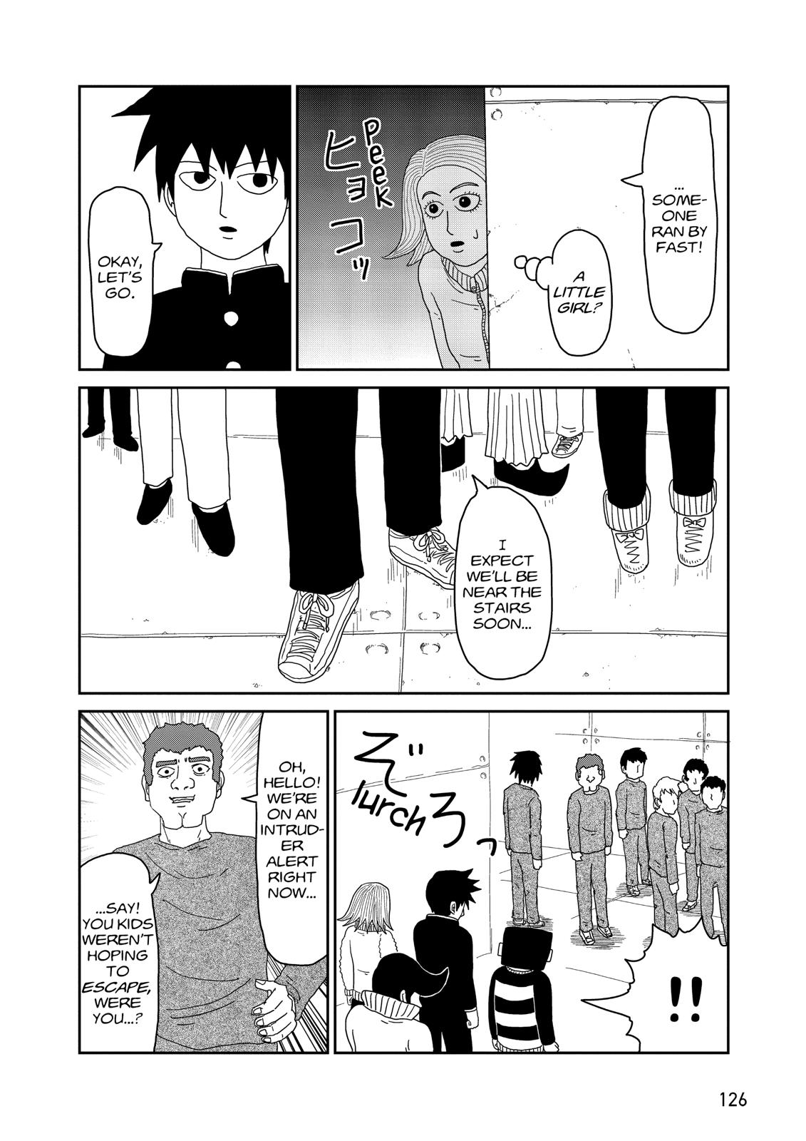 Mob Psycho 100 Chapter 41 - Page 4