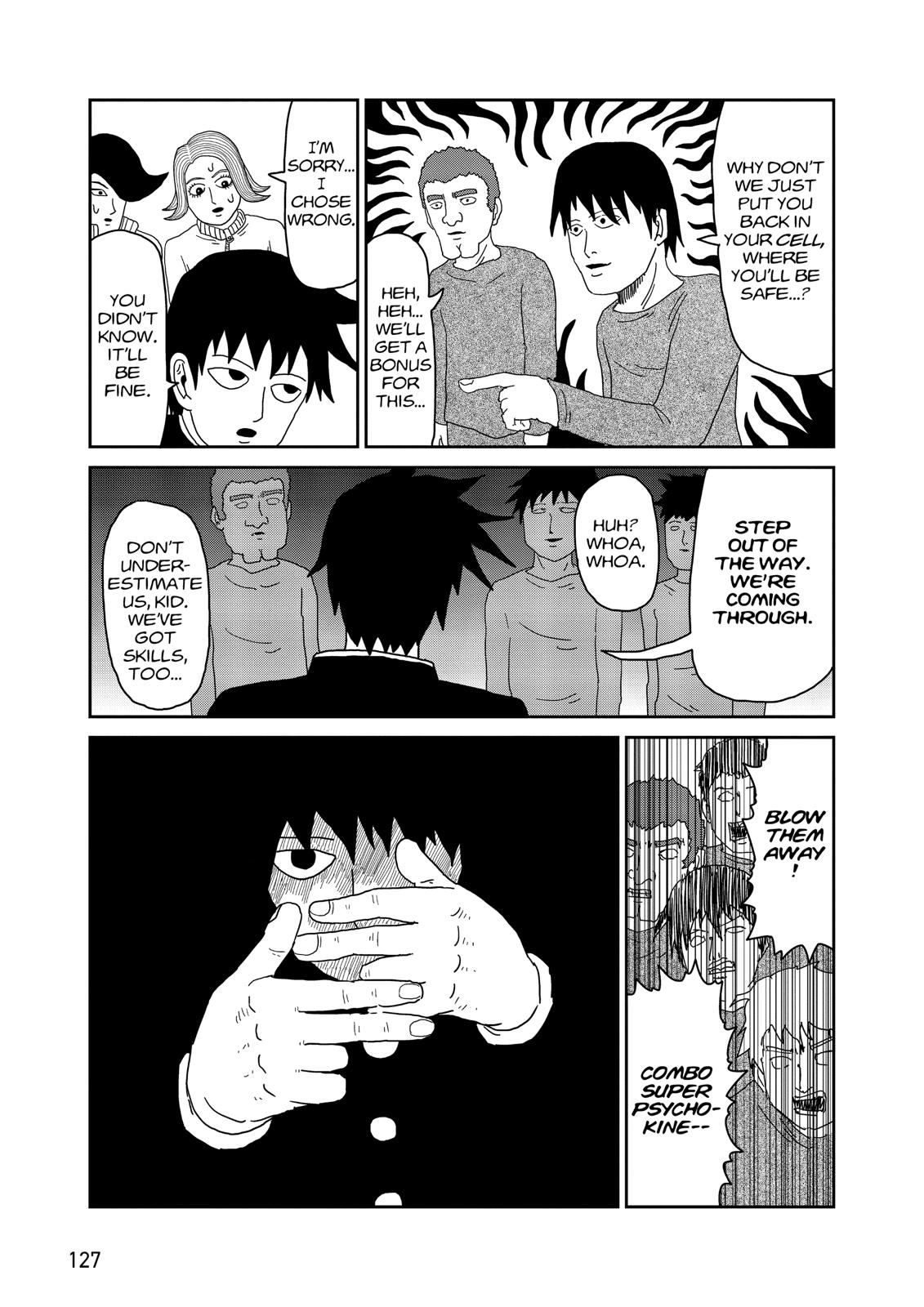 Mob Psycho 100 Chapter 41 - Page 5