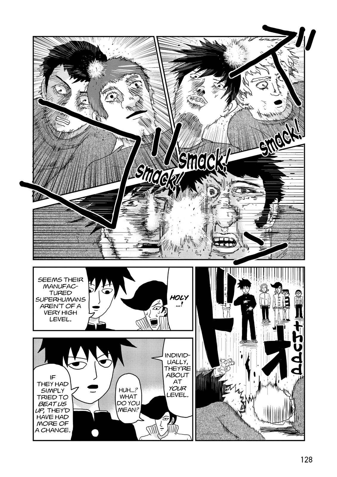 Mob Psycho 100 Chapter 41 - Page 6