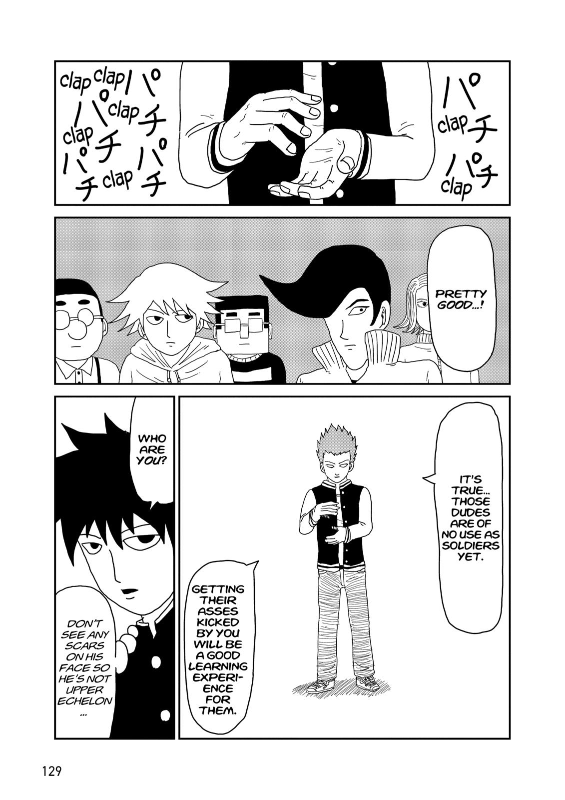 Mob Psycho 100 Chapter 41 - Page 7