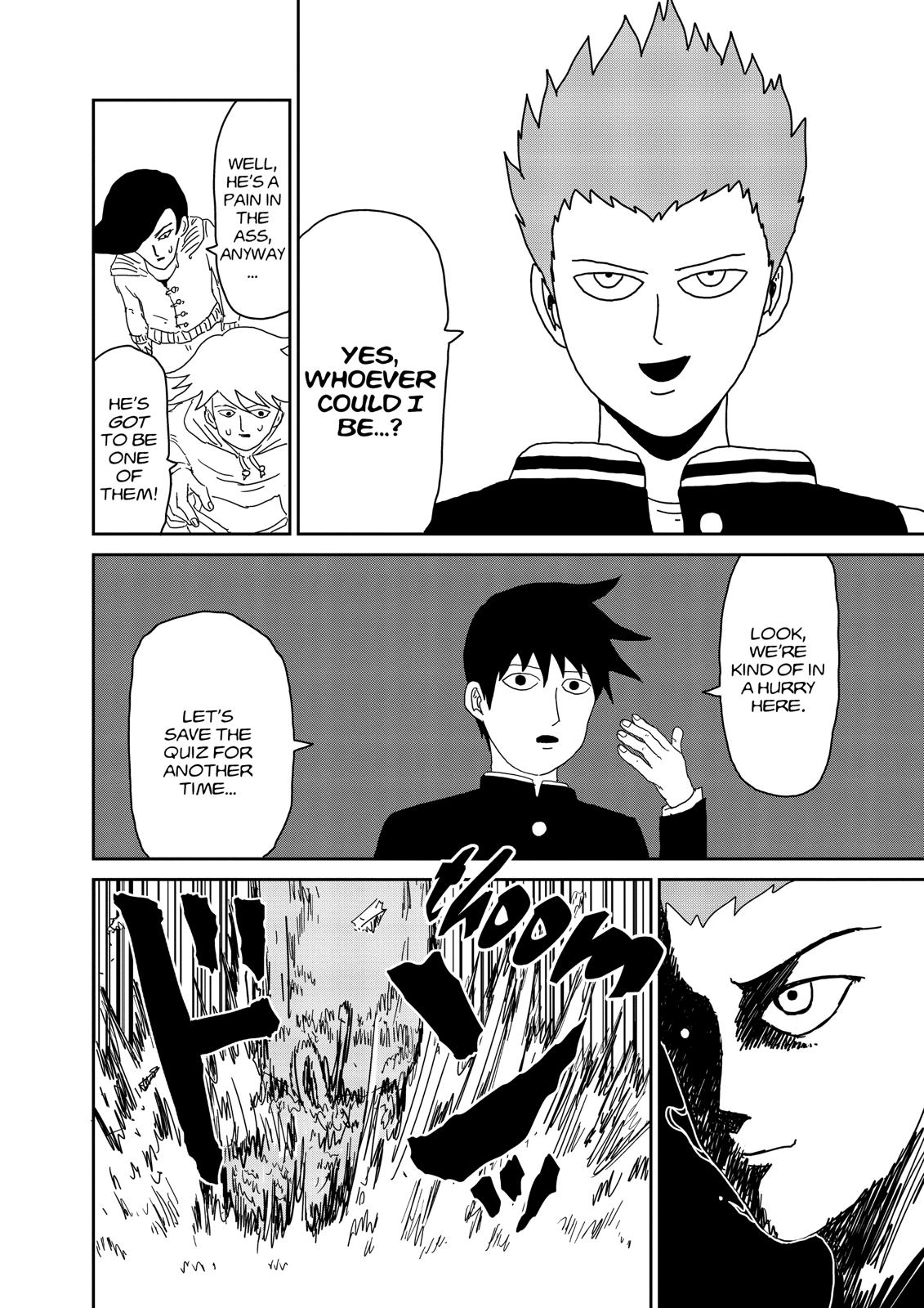 Mob Psycho 100 Chapter 41 - Page 8