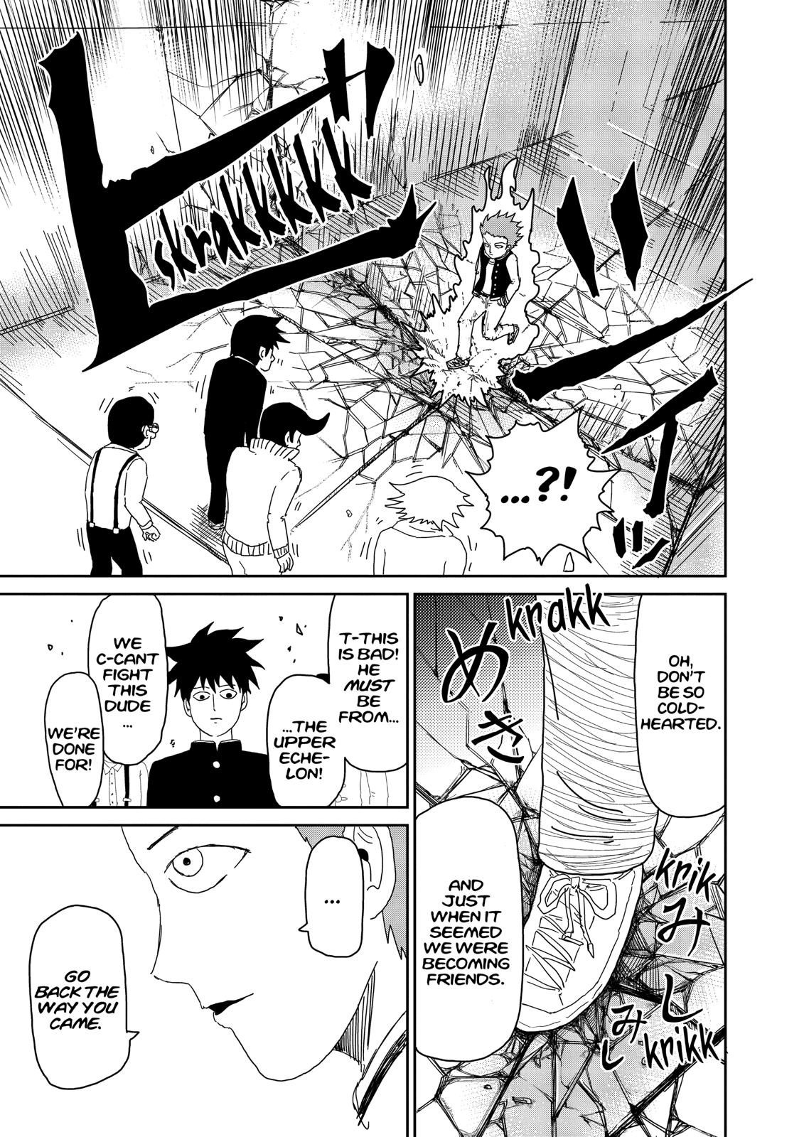 Mob Psycho 100 Chapter 41 - Page 9