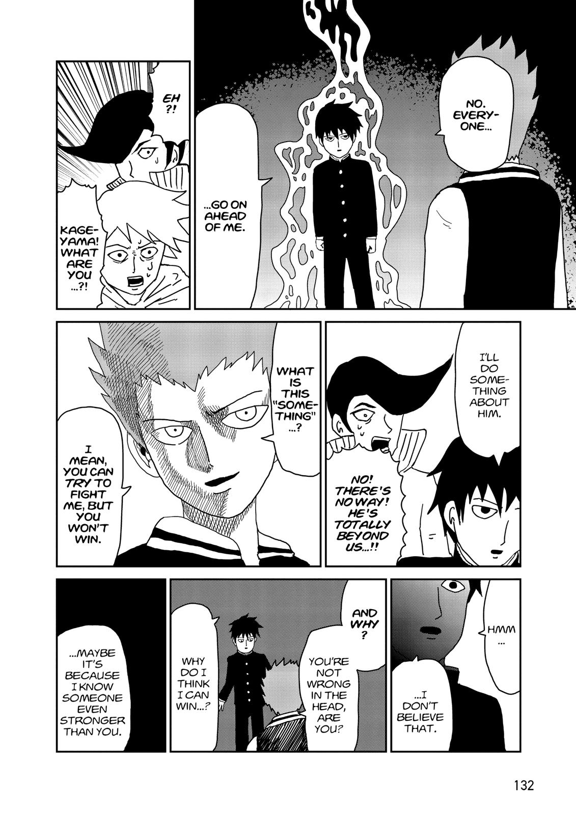 Mob Psycho 100 Chapter 41 - Page 10