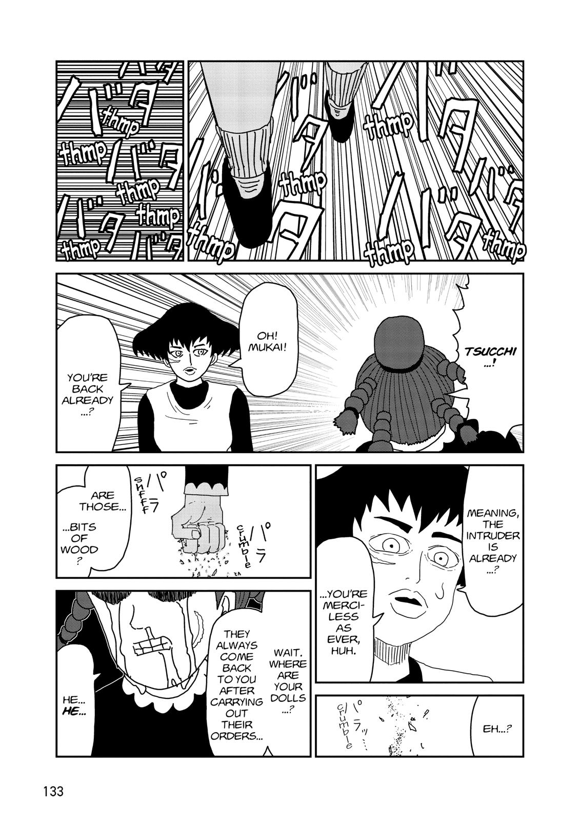 Mob Psycho 100 Chapter 41 - Page 11