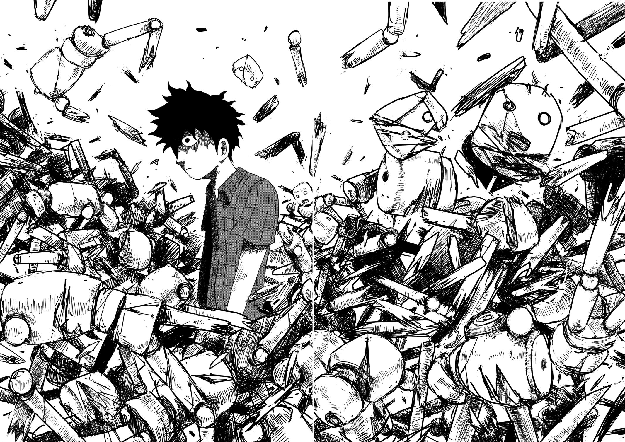 Mob Psycho 100 Chapter 41 - Page 12