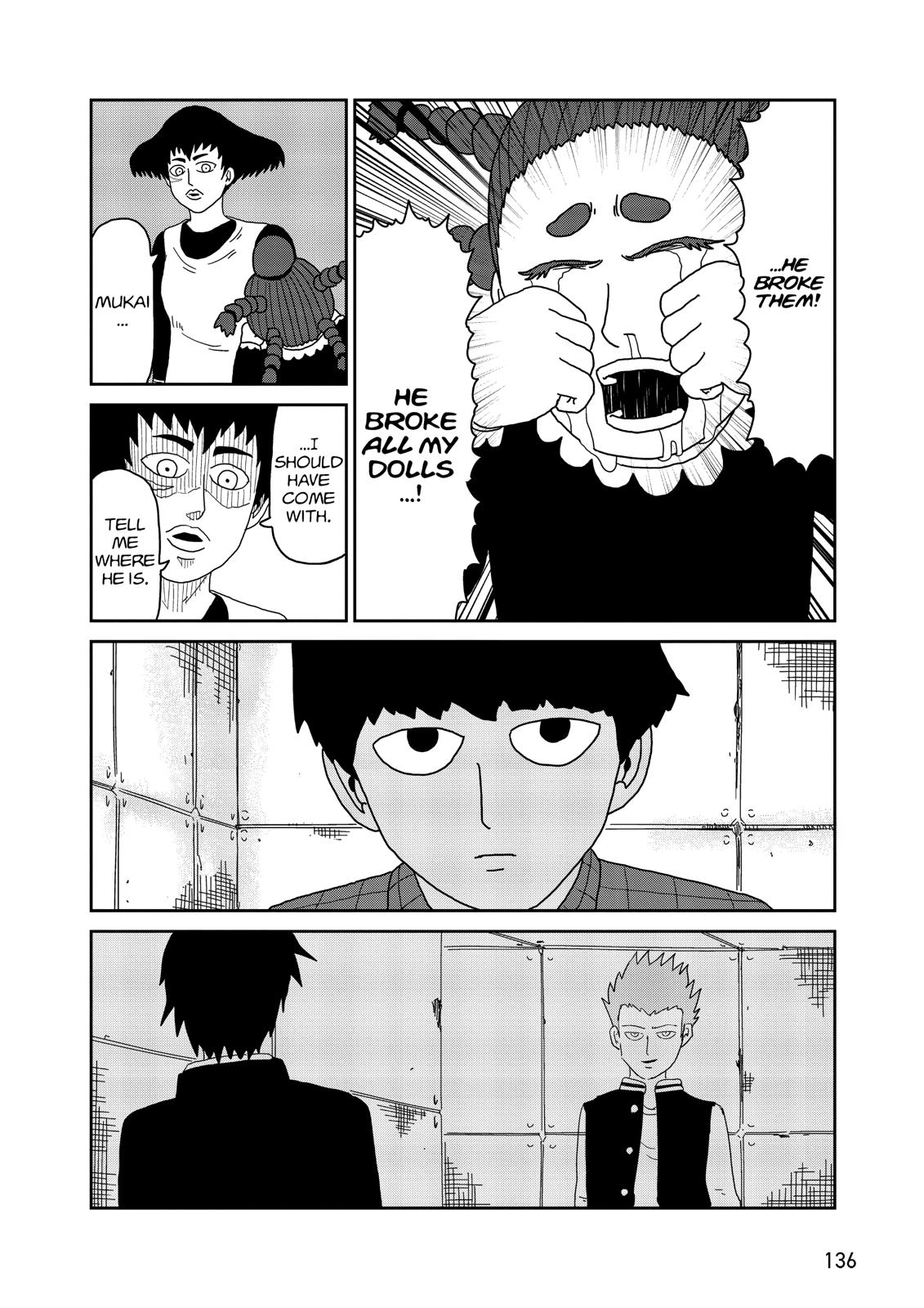 Mob Psycho 100 Chapter 41 - Page 13