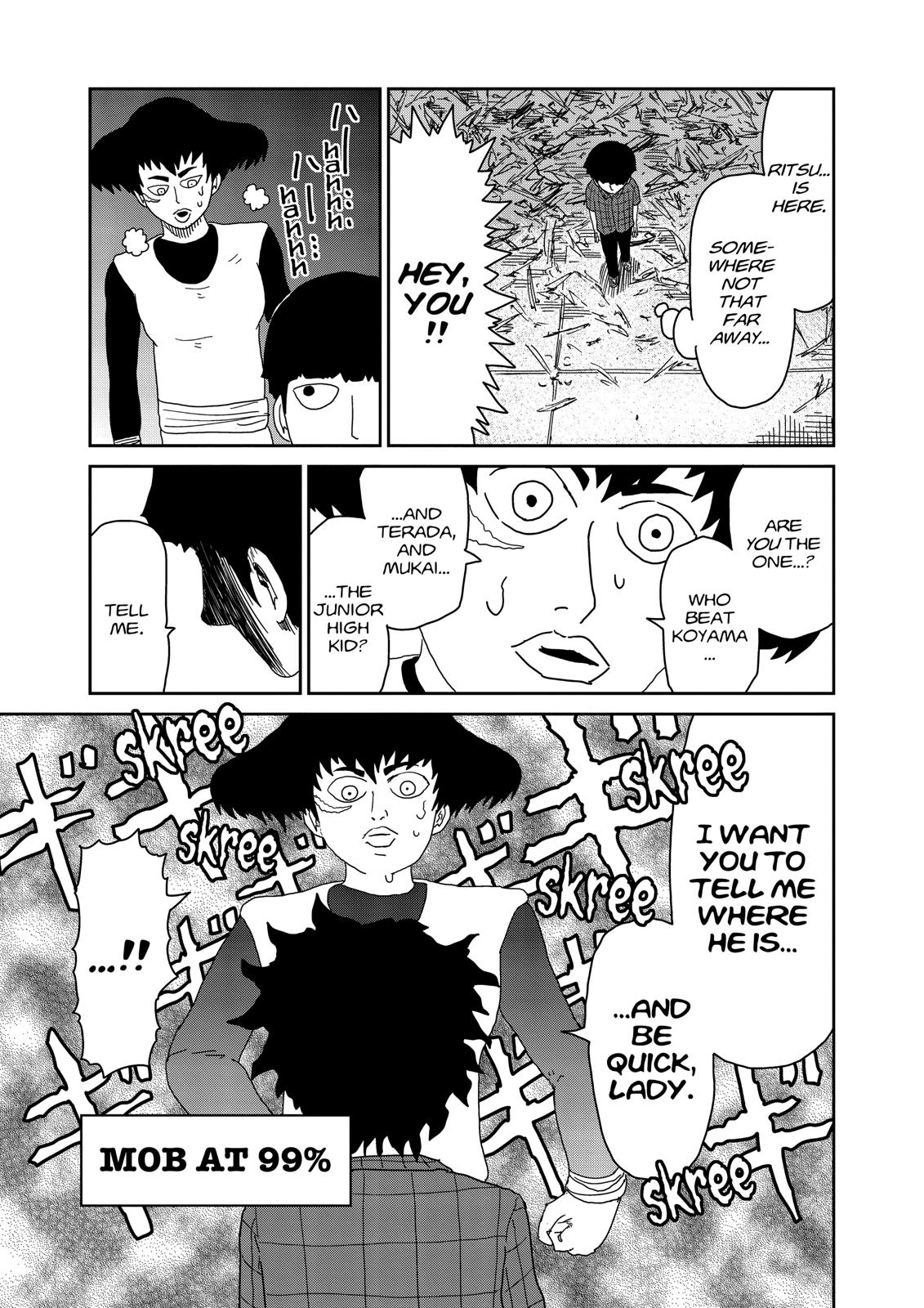 Mob Psycho 100 Chapter 41 - Page 14