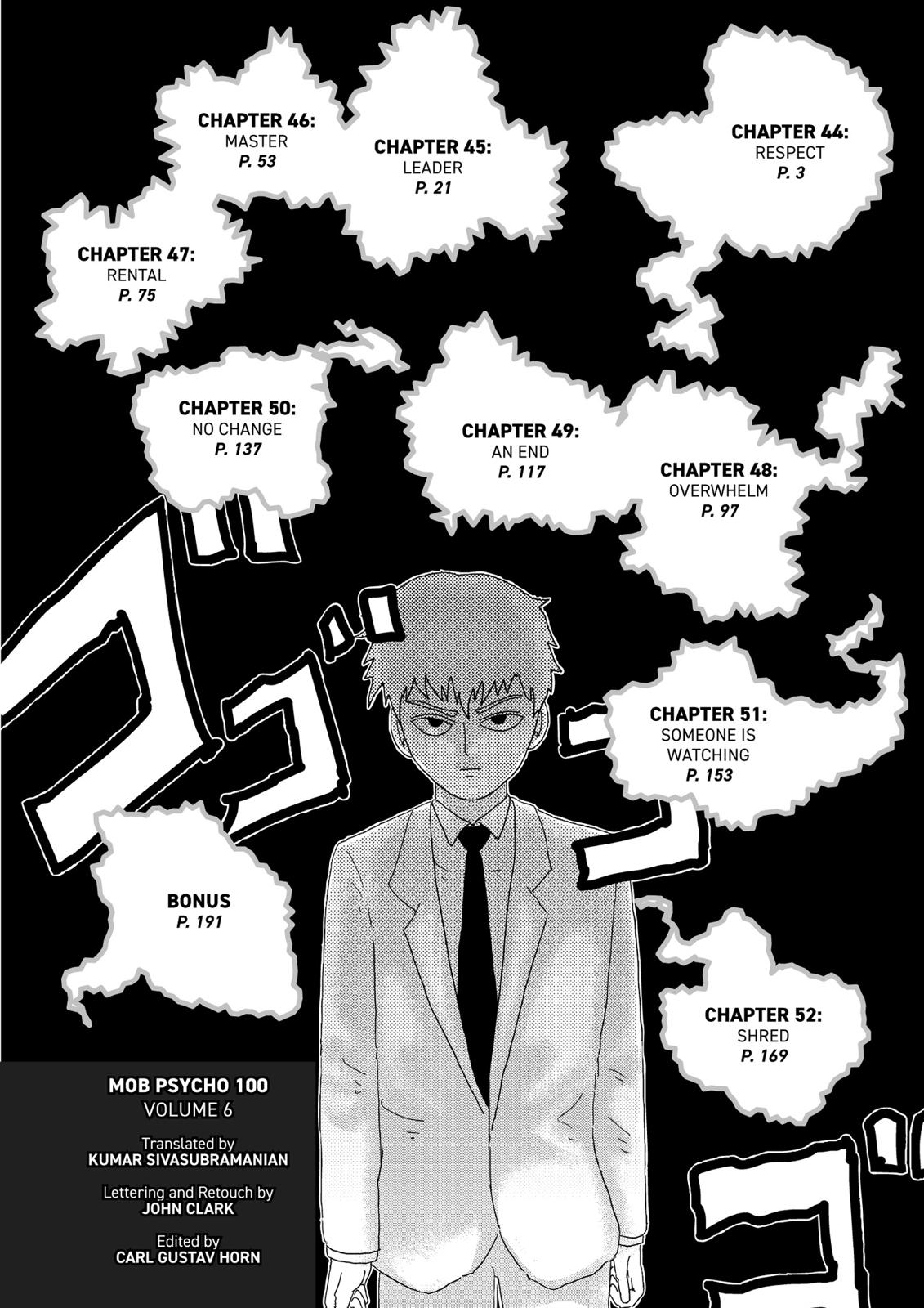 Mob Psycho 100 Chapter 44 - Page 3