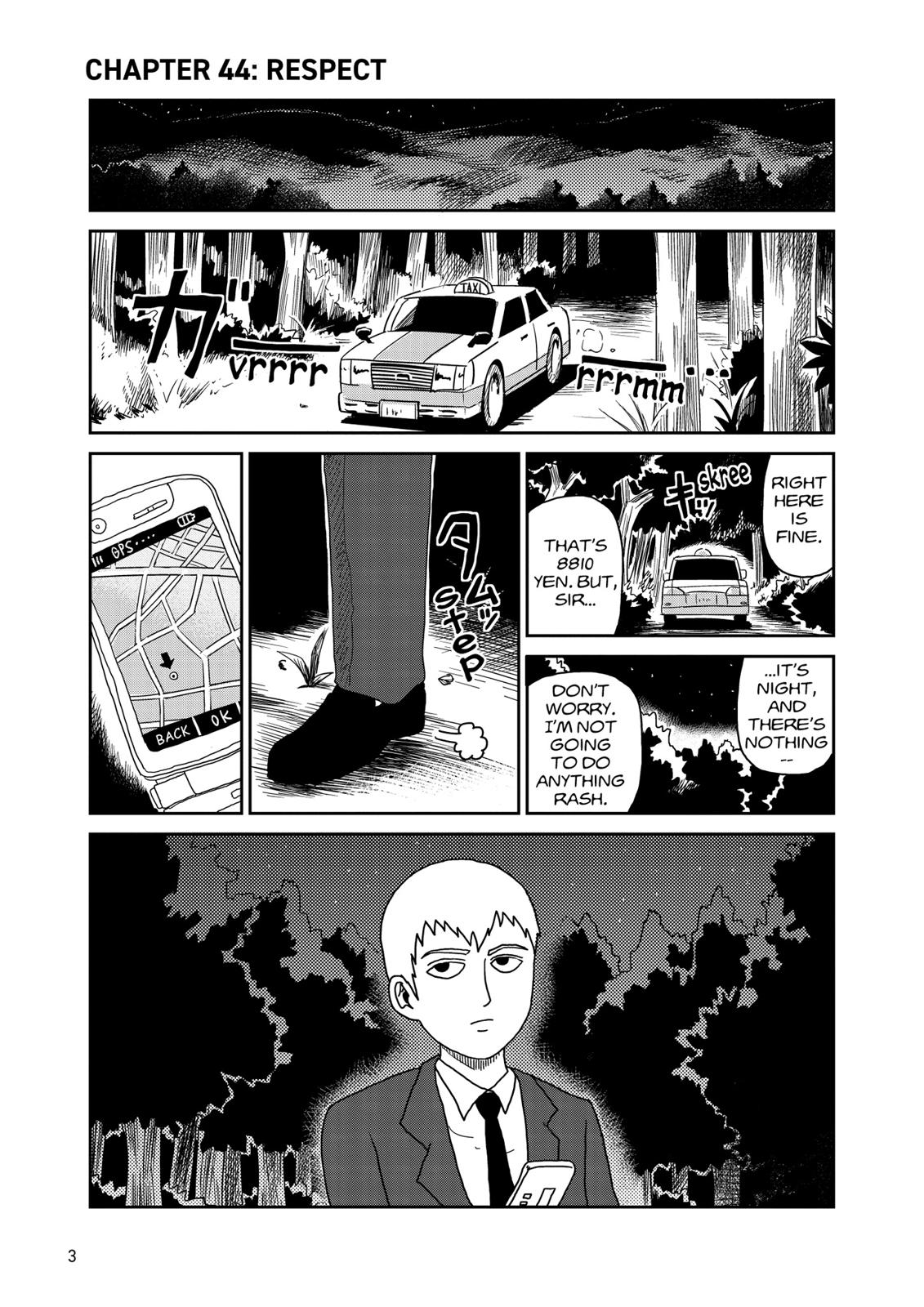 Mob Psycho 100 Chapter 44 - Page 4