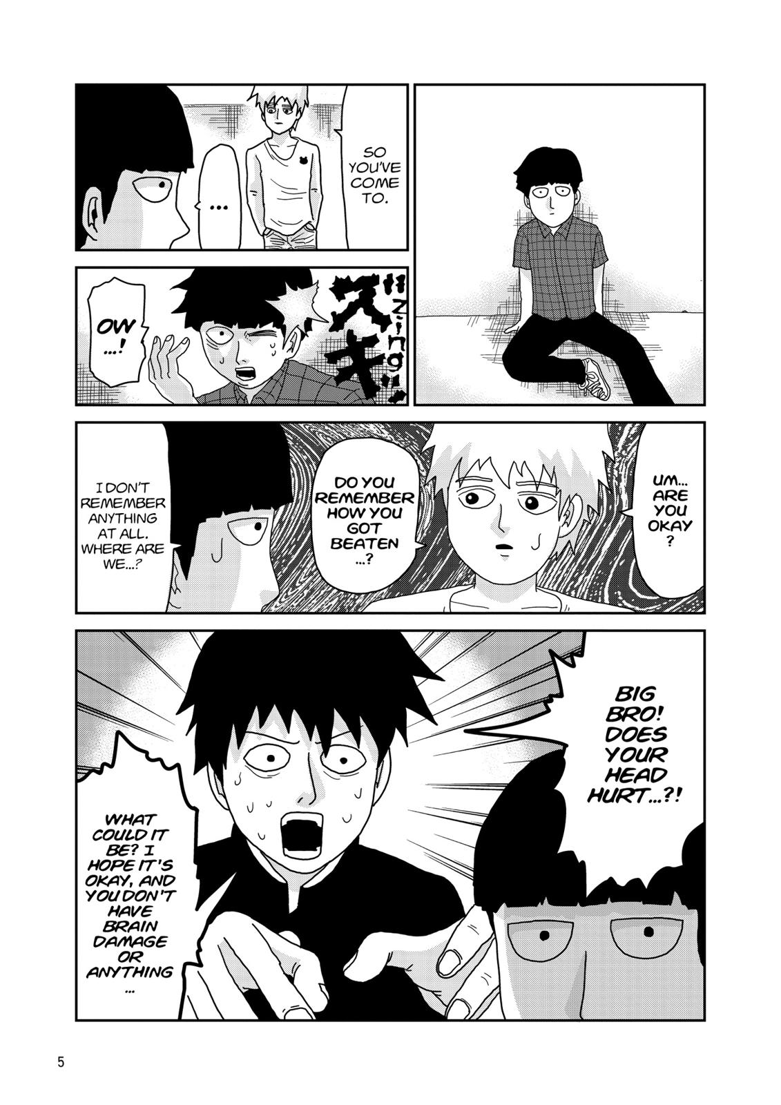 Mob Psycho 100 Chapter 44 - Page 6
