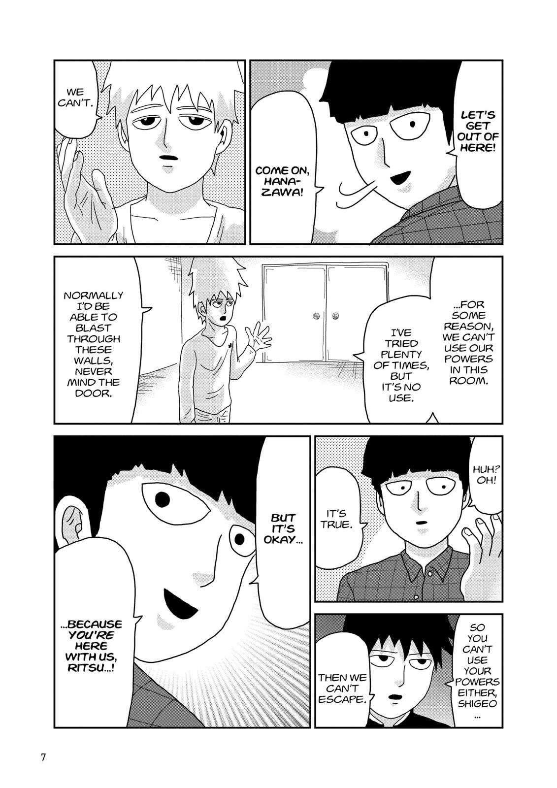 Mob Psycho 100 Chapter 44 - Page 8