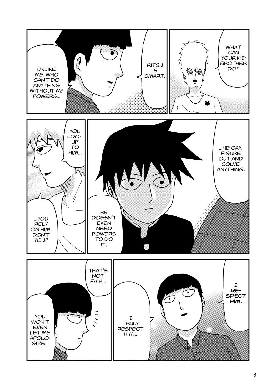 Mob Psycho 100 Chapter 44 - Page 9