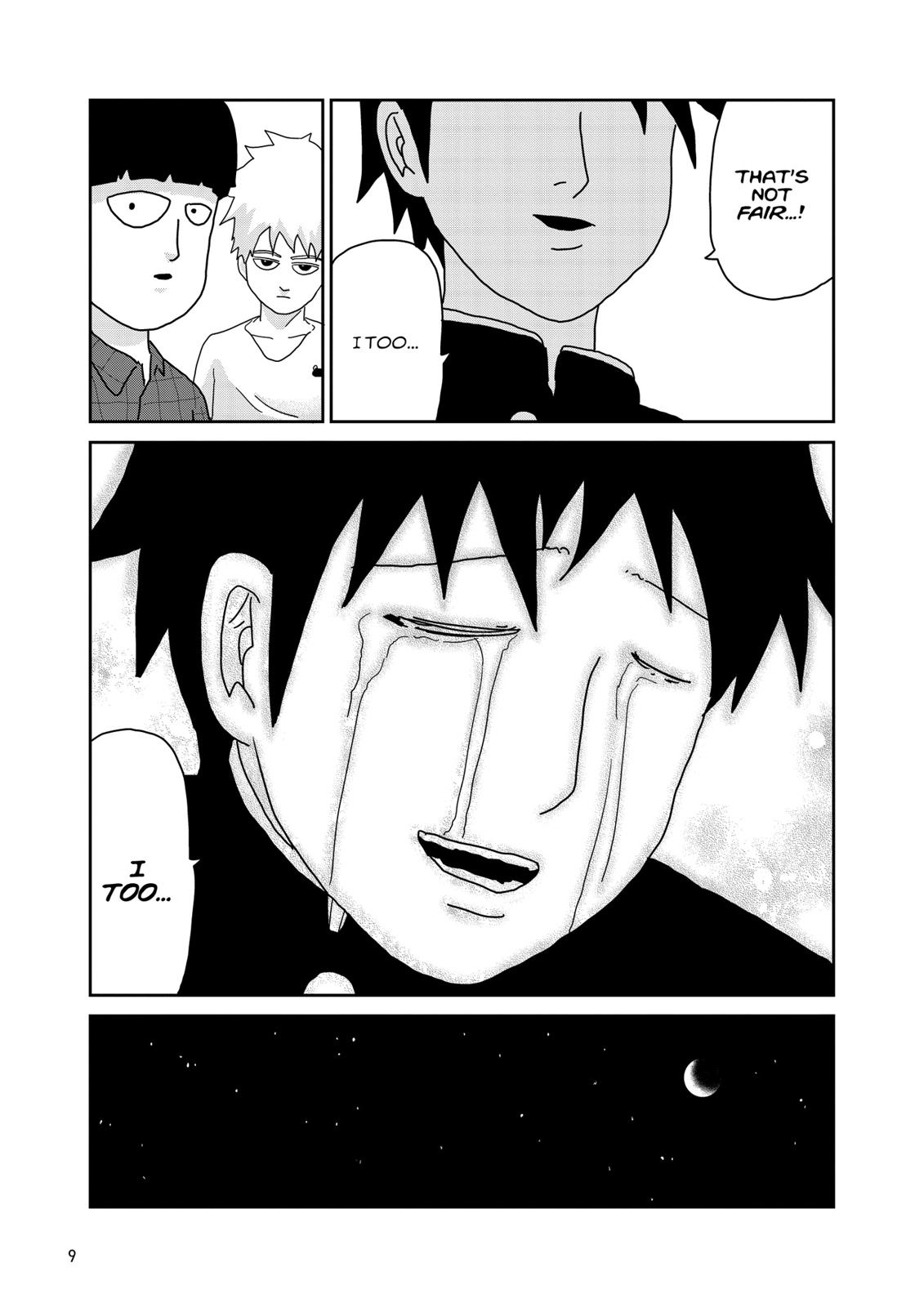 Mob Psycho 100 Chapter 44 - Page 10