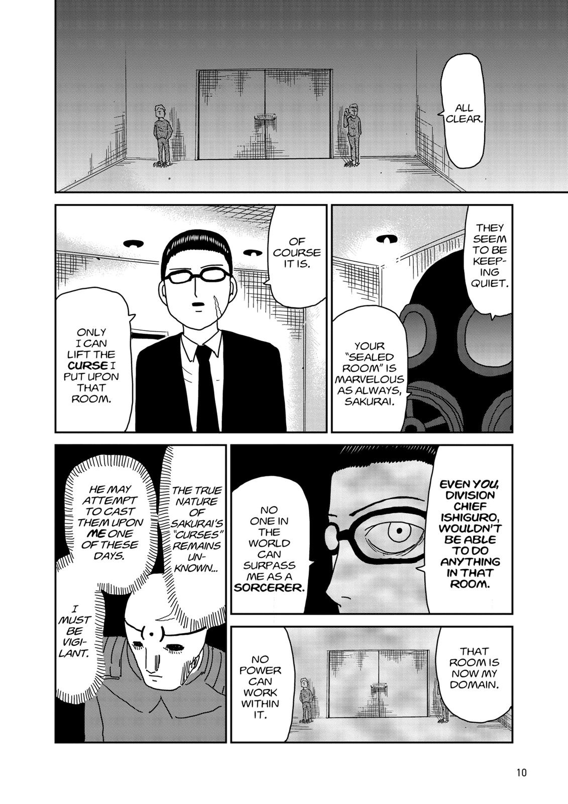Mob Psycho 100 Chapter 44 - Page 11