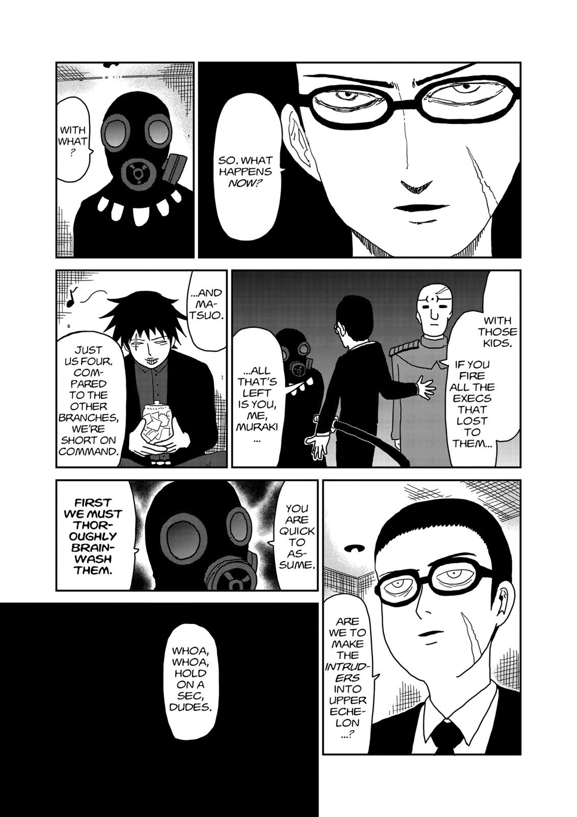 Mob Psycho 100 Chapter 44 - Page 12