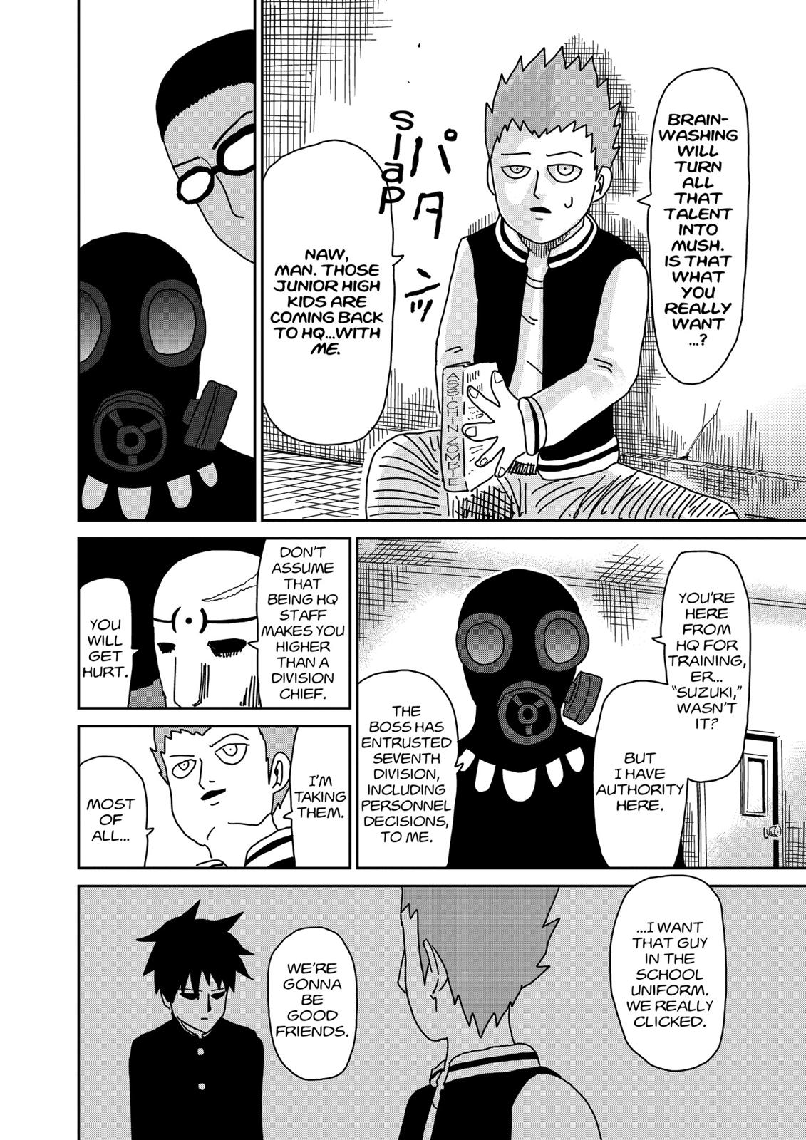 Mob Psycho 100 Chapter 44 - Page 13