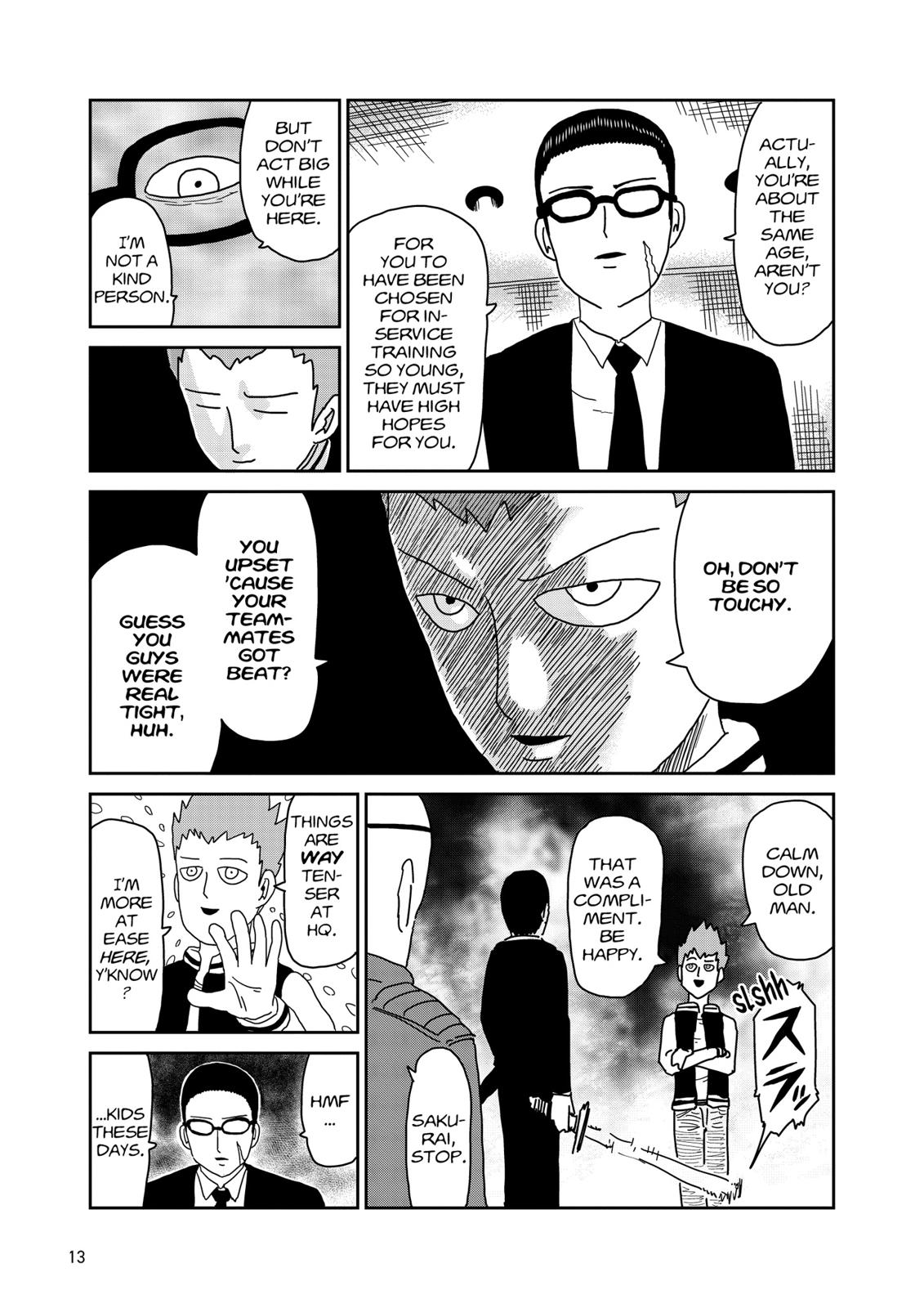 Mob Psycho 100 Chapter 44 - Page 14