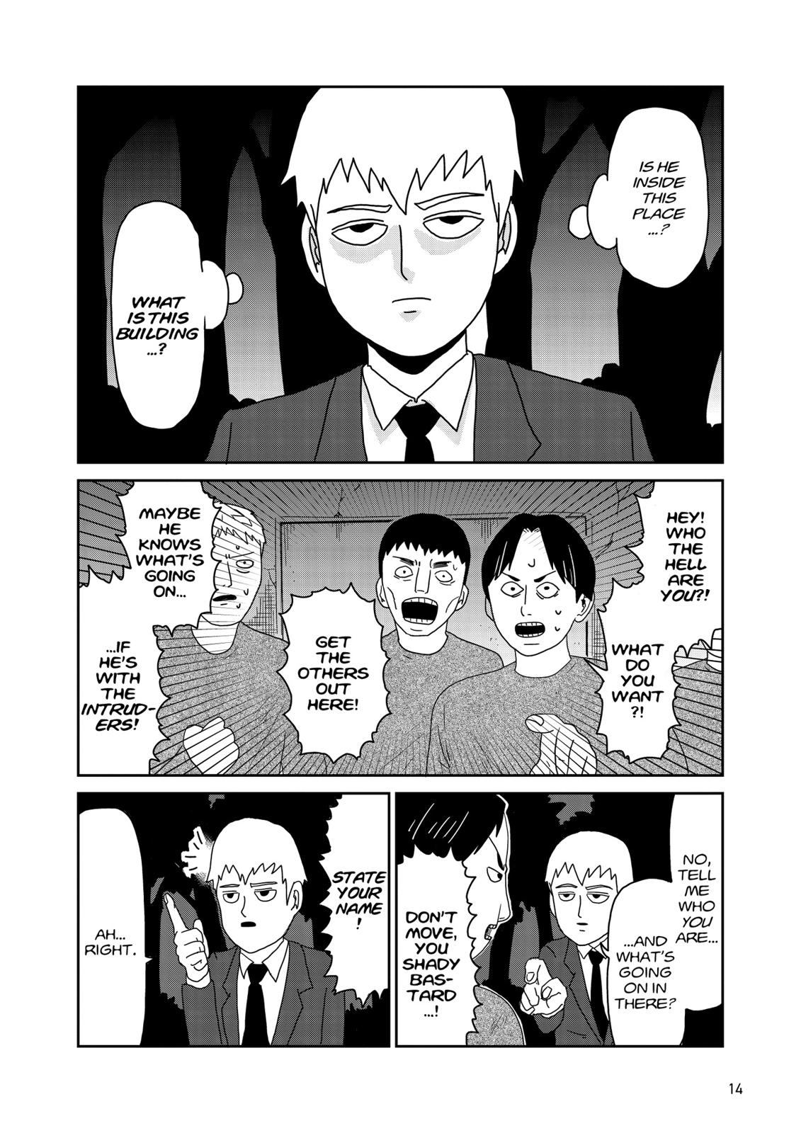 Mob Psycho 100 Chapter 44 - Page 15