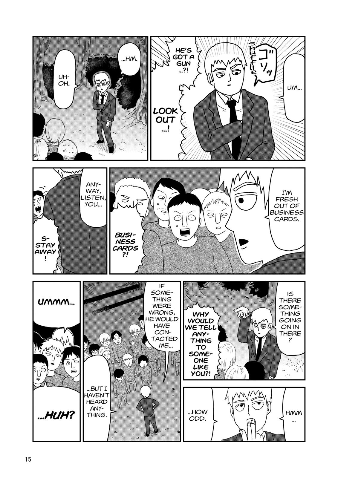 Mob Psycho 100 Chapter 44 - Page 16