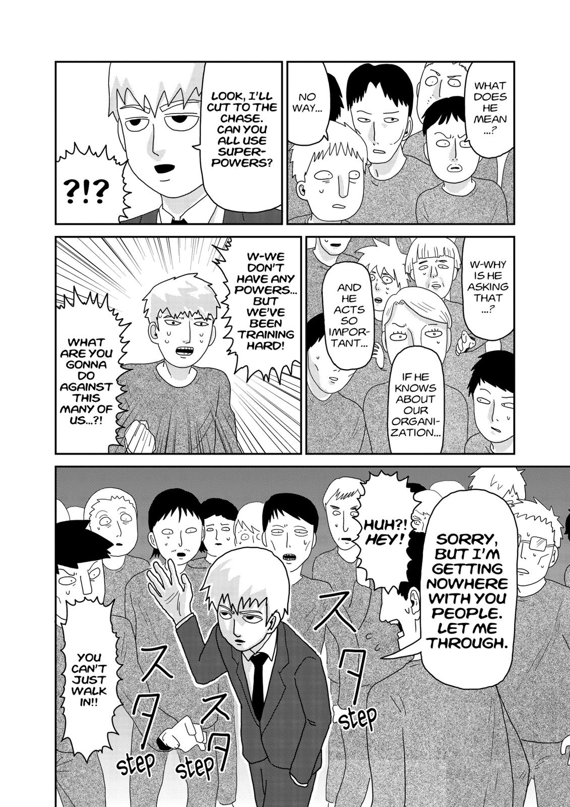Mob Psycho 100 Chapter 44 - Page 17