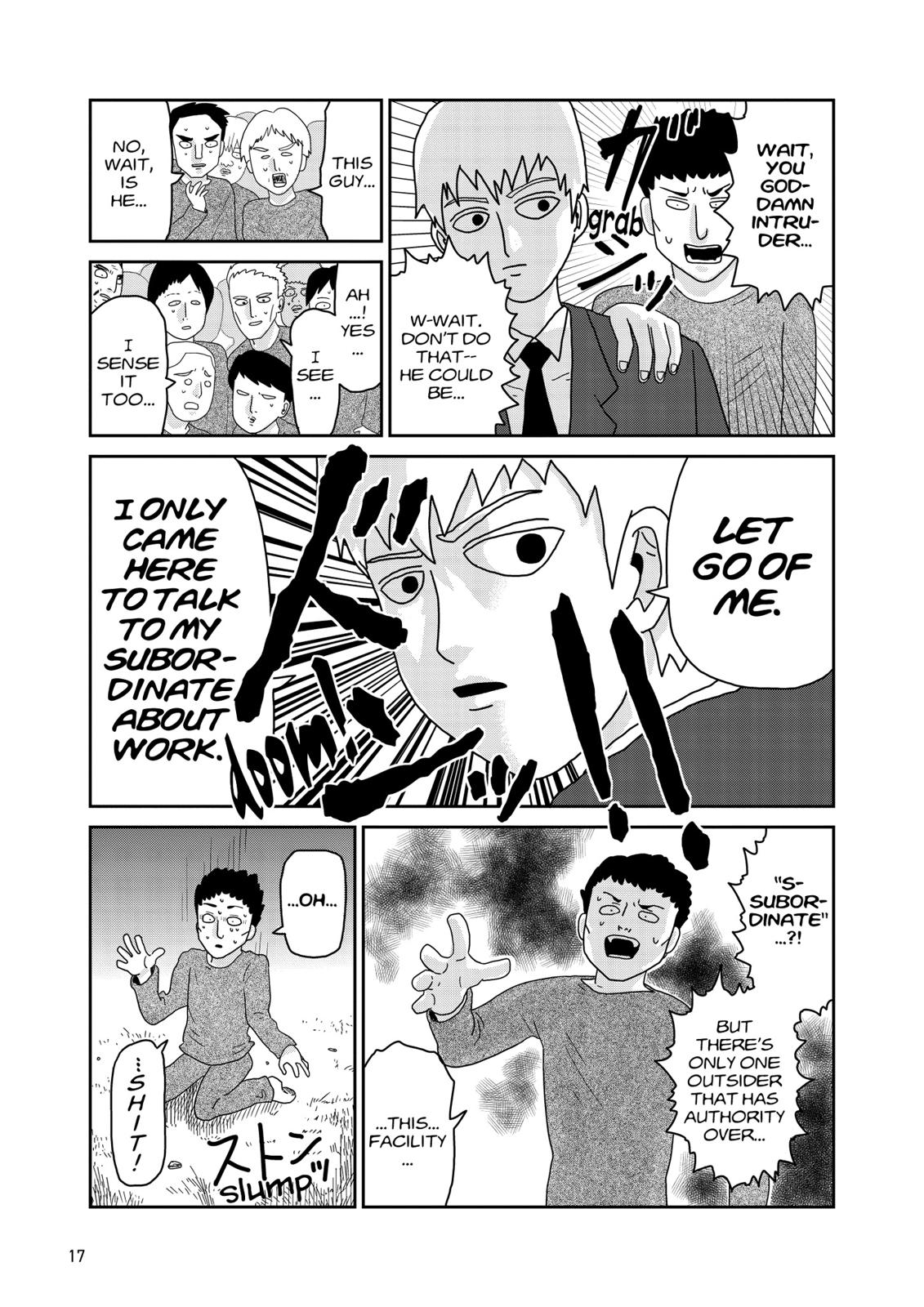 Mob Psycho 100 Chapter 44 - Page 18