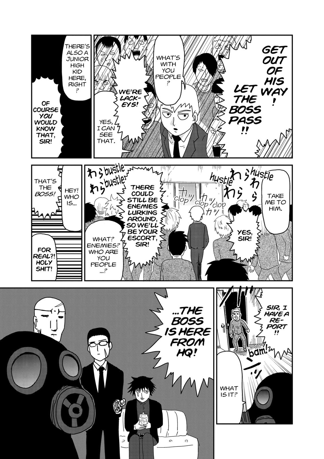 Mob Psycho 100 Chapter 44 - Page 20
