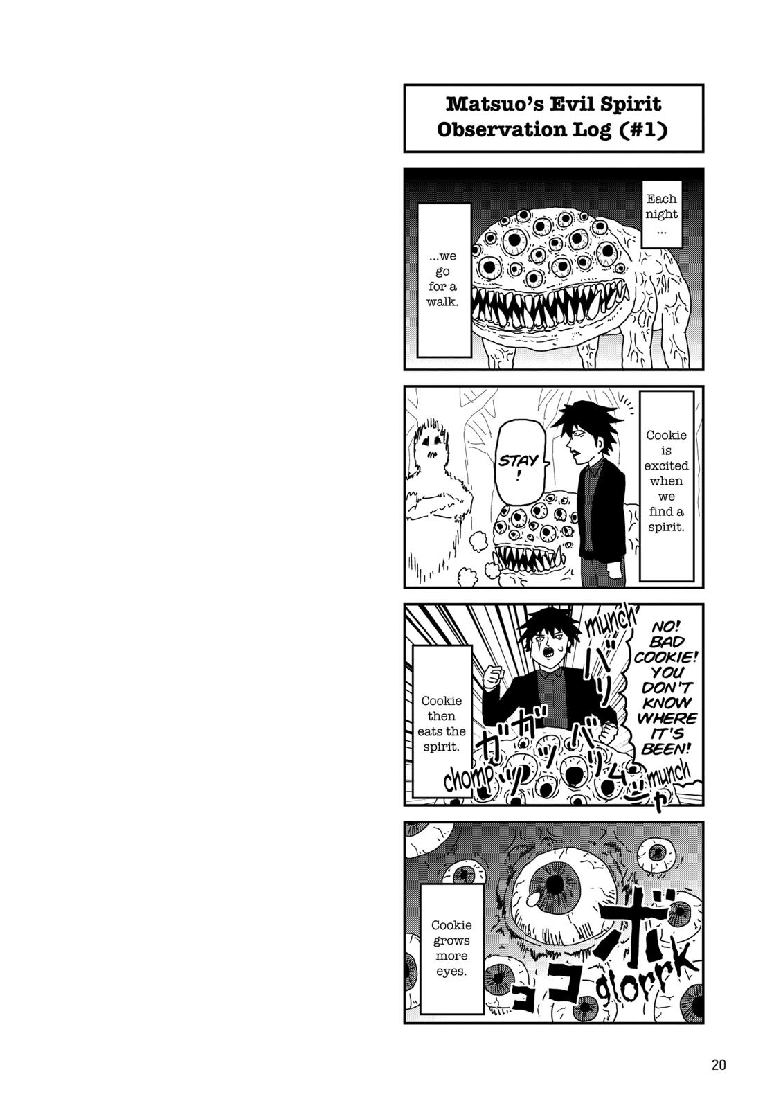 Mob Psycho 100 Chapter 44 - Page 21