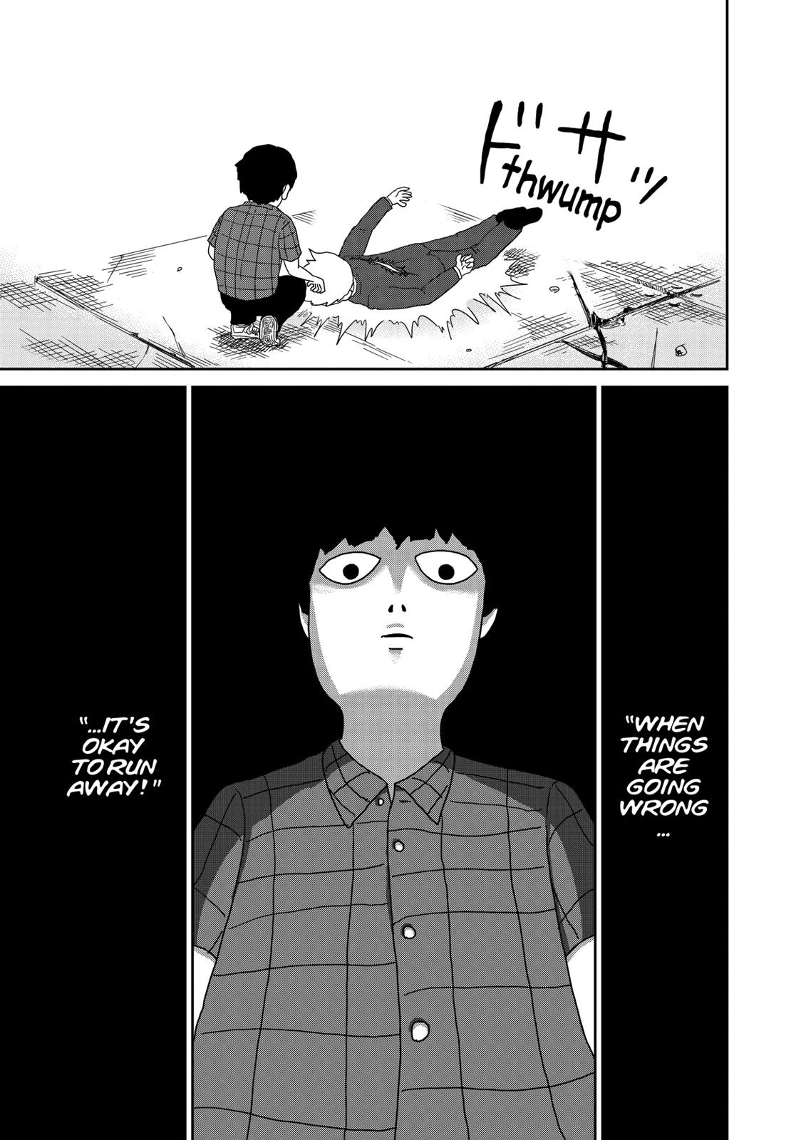 Mob Psycho 100 Chapter 47 - Page 3