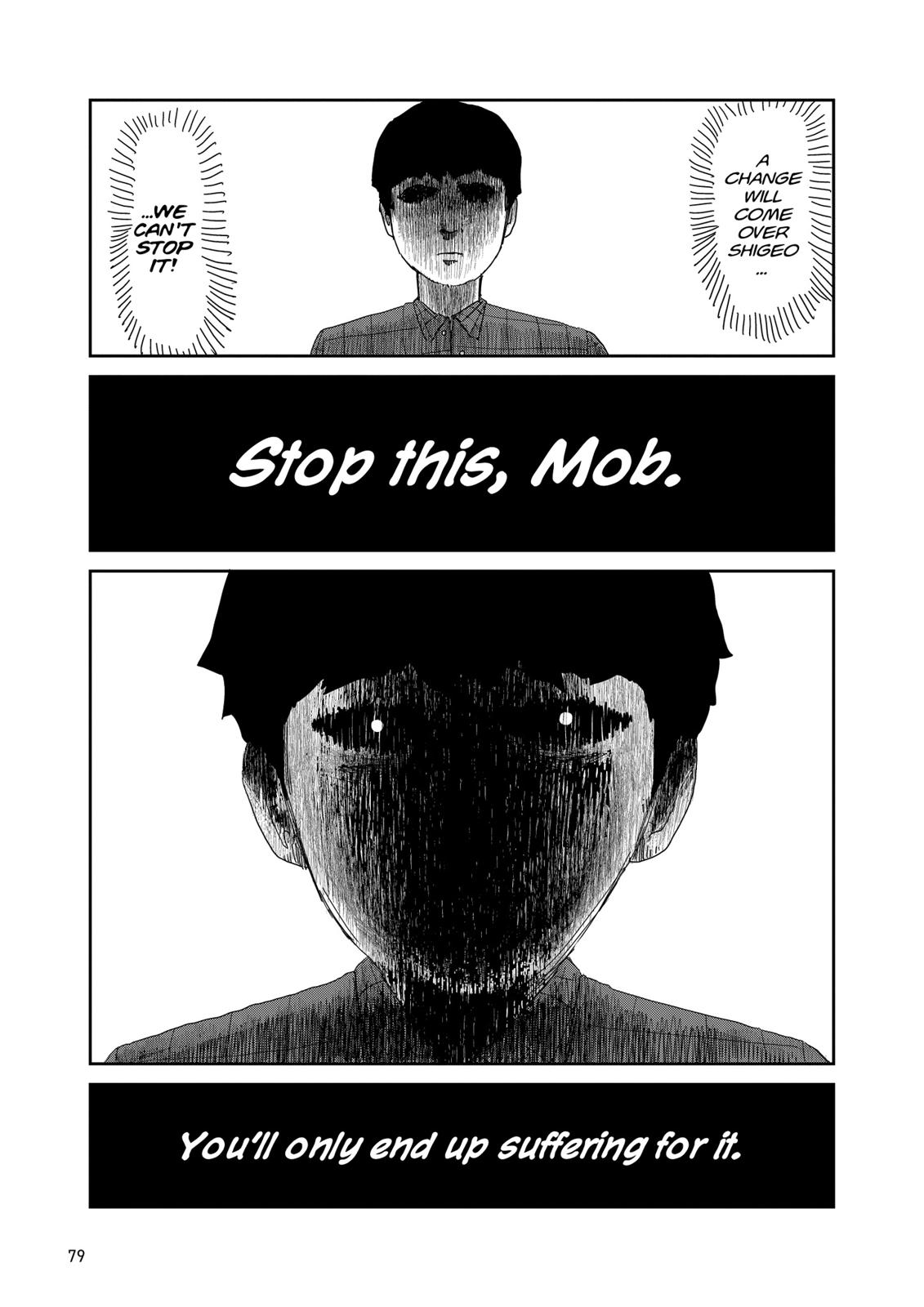 Mob Psycho 100 Chapter 47 - Page 5