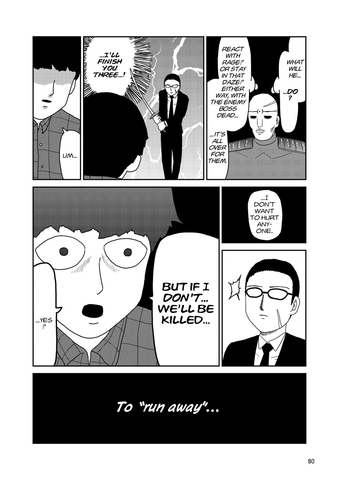 Mob Psycho 100 Chapter 47 - Page 6