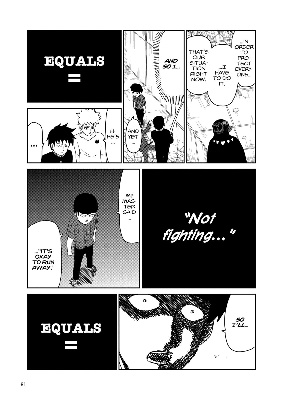 Mob Psycho 100 Chapter 47 - Page 7