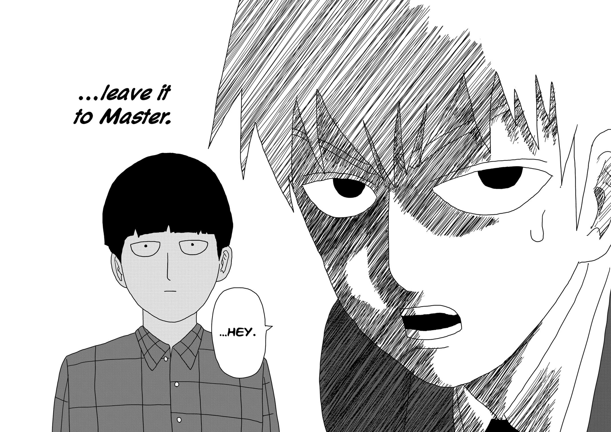 Mob Psycho 100 Chapter 47 - Page 8
