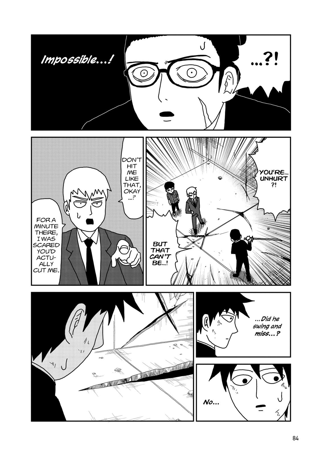 Mob Psycho 100 Chapter 47 - Page 9