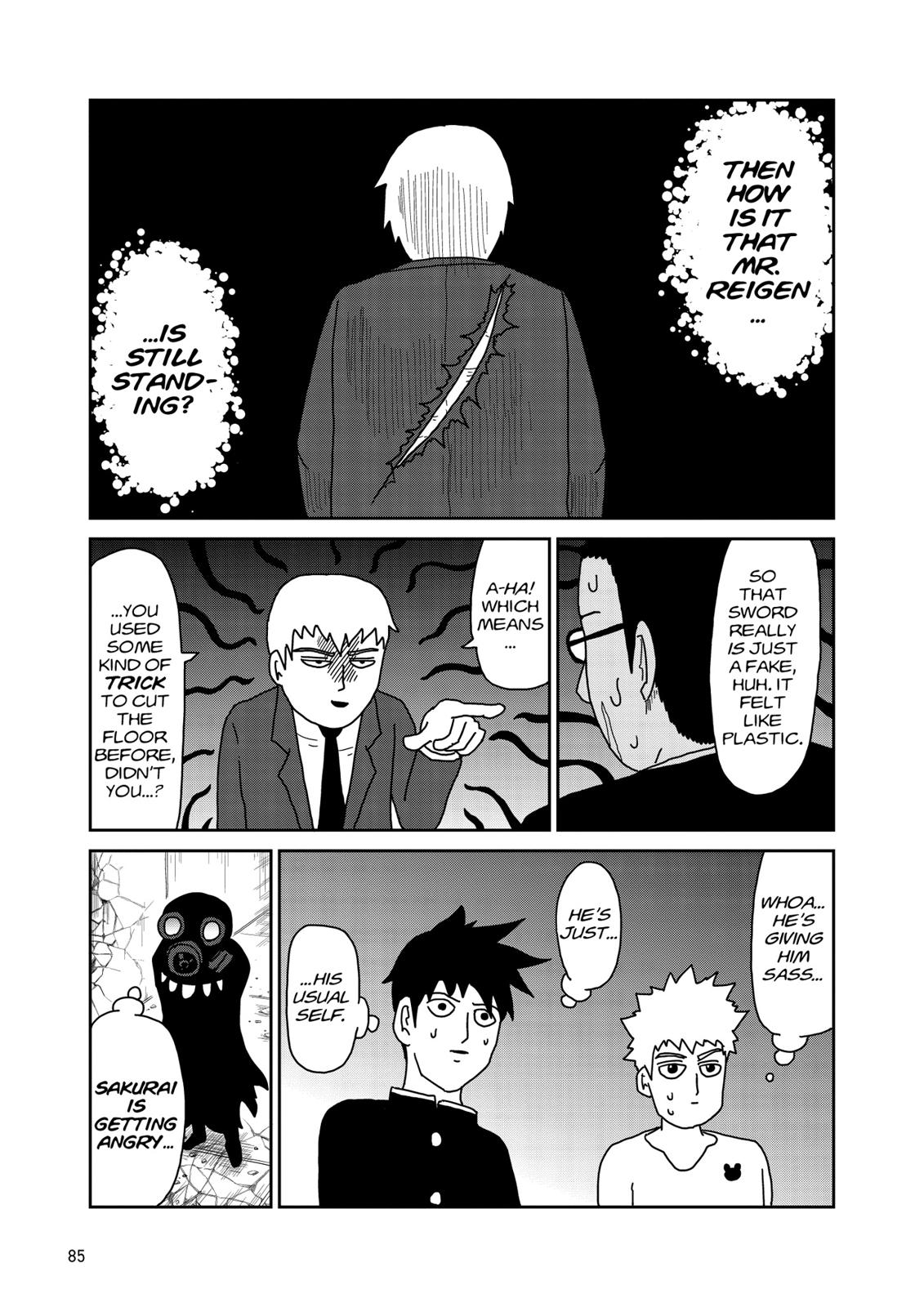 Mob Psycho 100 Chapter 47 - Page 10