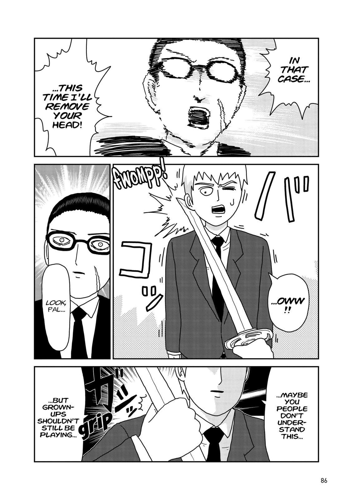 Mob Psycho 100 Chapter 47 - Page 11