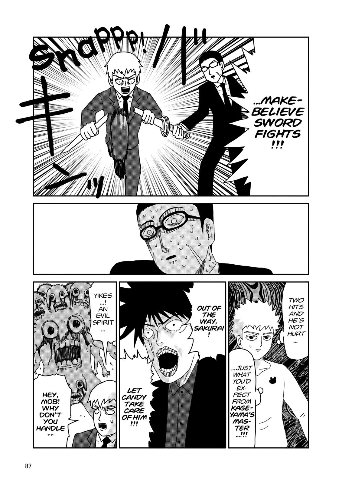 Mob Psycho 100 Chapter 47 - Page 12