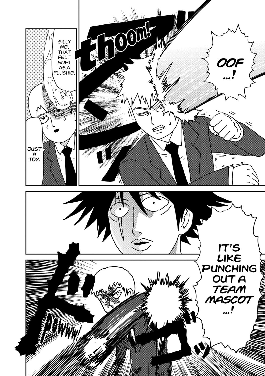 Mob Psycho 100 Chapter 47 - Page 13